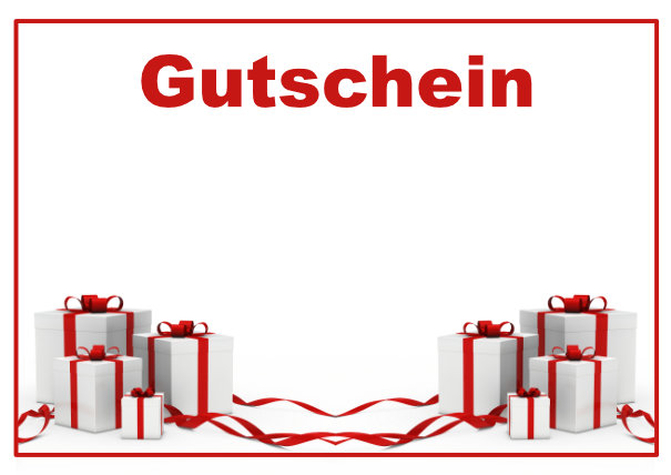 GUTSCHEIN-SHOPPING kostenlos erstellen und ausdrucken